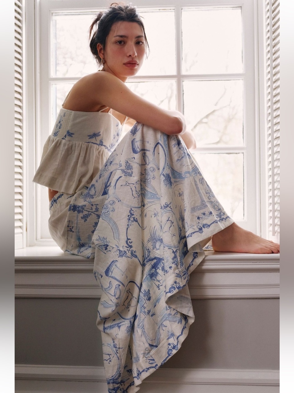NWT DELFT DREAMS PANT SET - Picture 2 of 8